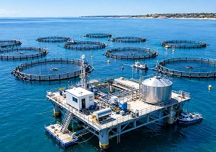 Commercial manufacturing facility for Intrexium plant-based aquaculture feed