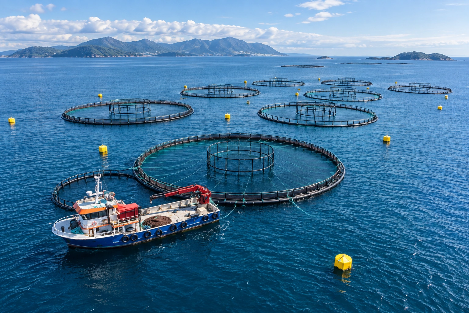 Intrexium international production and commercial partnerships for aquaculture feed
